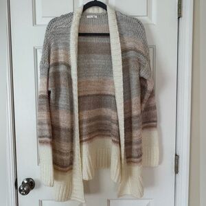 Maurices Open Front Sweater Cardigan, XL